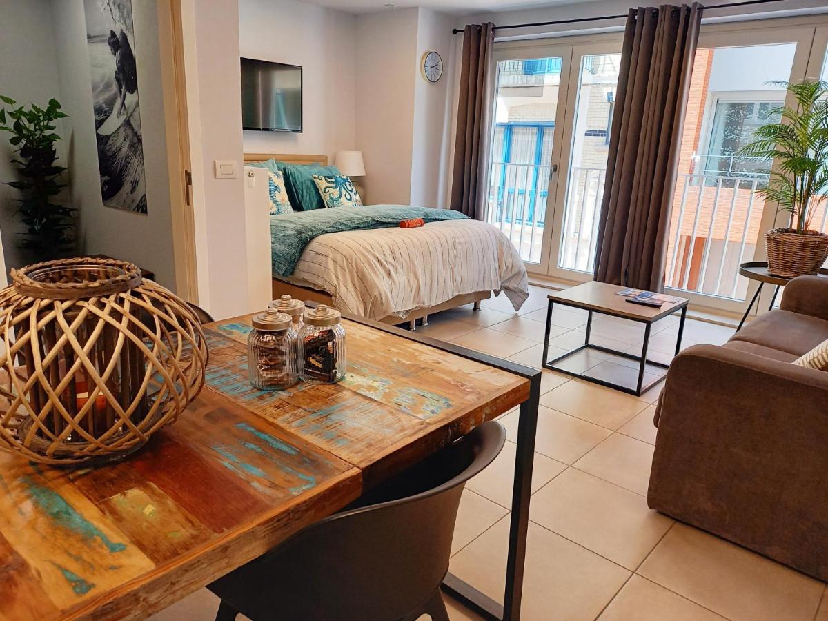 City Premium Studio Suite Blankenberge Exteriör bild